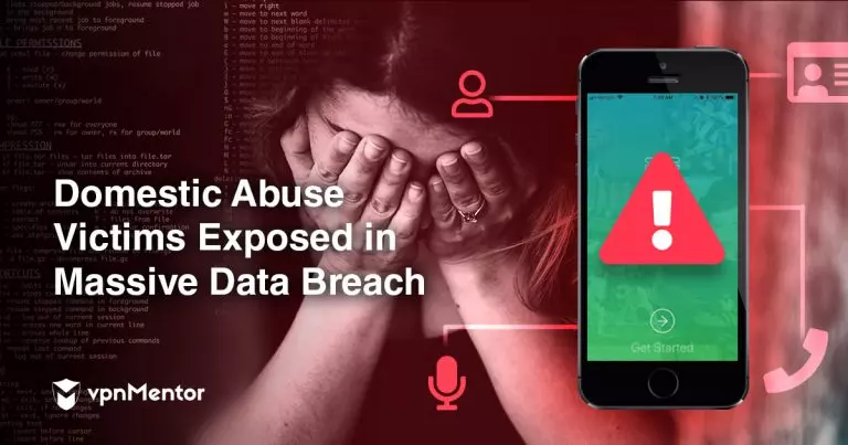 Domestic abuse prevention app exposes victims in massive data breach