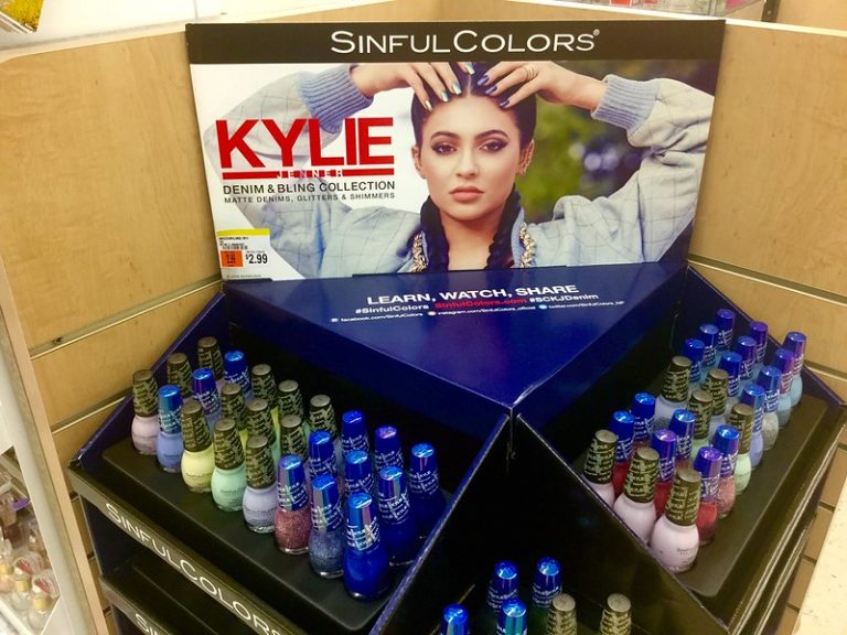 Kylie Cosmetics discloses data breach