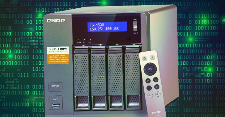 QSnatch Data-Stealing Malware Has Infected Over 62,000 QNAP NAS Devices