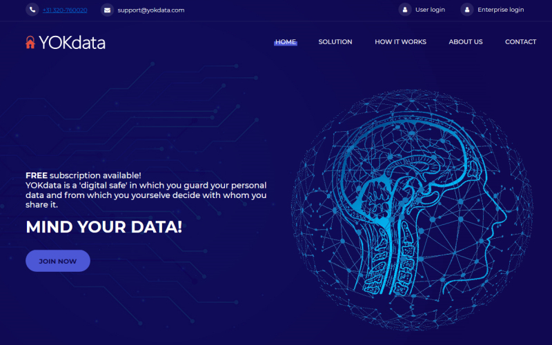 New website for YOKdata!