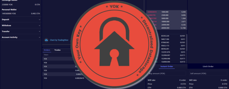 YOKcoin now available for trading on token.store exchange